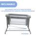 Cuna colecho Next2me Magic Evo Dark Grey de Chicco